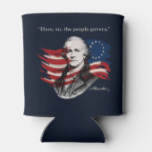 Alexander Hamilton Blikjeskoeler (Achterkant)