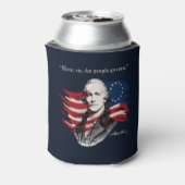 Alexander Hamilton Blikjeskoeler (Blikje Achterkant)