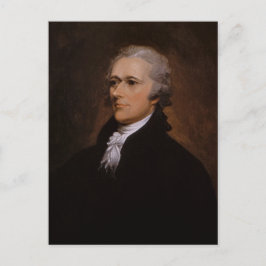 Alexander Hamilton Briefkaart