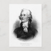 Alexander Hamilton Briefkaart (Voorkant)