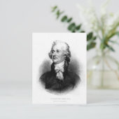 Alexander Hamilton Briefkaart (Staand voorkant)