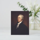 Alexander Hamilton Briefkaart (Staand voorkant)