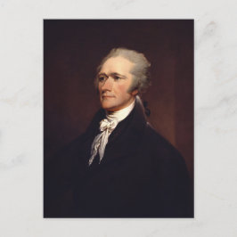 Alexander Hamilton Briefkaart