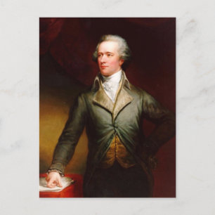 Alexander Hamilton Briefkaart