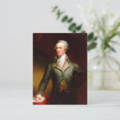 Alexander Hamilton Briefkaart (Staand voorkant)