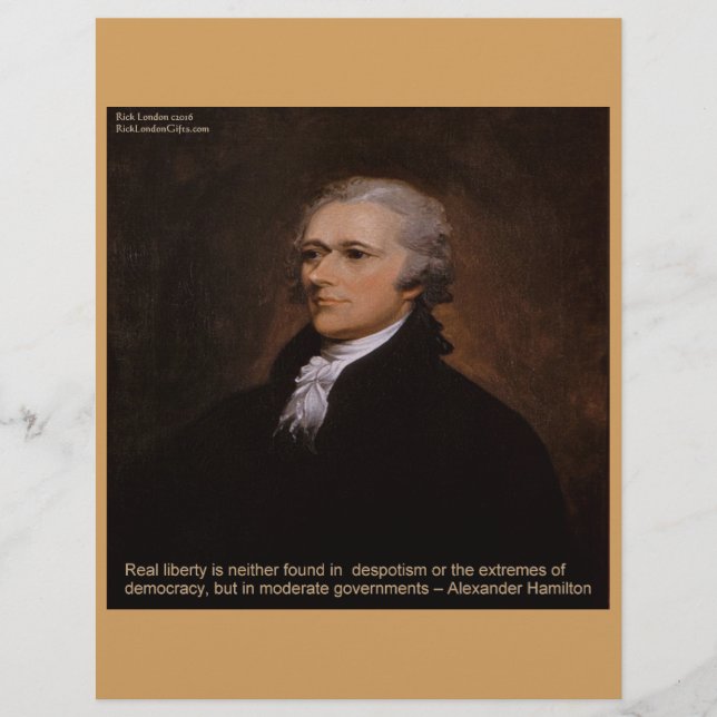 Alexander Hamilton Cadeaus (Voorkant)