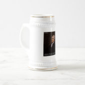 Alexander Hamilton Cadeaus Bierpul (Voorkant links)