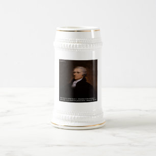 Alexander Hamilton Cadeaus Bierpul