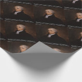 Alexander Hamilton Cadeaus Cadeaupapier (Hoek)