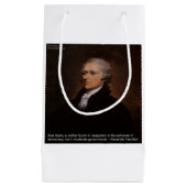 Alexander Hamilton Cadeaus Klein Cadeauzakje (Voorkant)