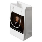 Alexander Hamilton Cadeaus Klein Cadeauzakje (Achterkant Gekanteld)