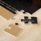 Alexander Hamilton Cadeaus Legpuzzel (Zijkant)
