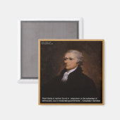 Alexander Hamilton Cadeaus Magneet (Voorkant / Achterkant)