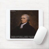 Alexander Hamilton Cadeaus Muismat (Met muis)