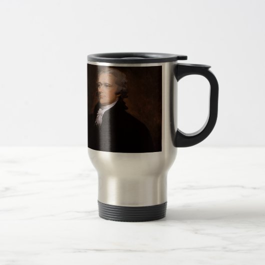 Alexander Hamilton Cadeaus Reisbeker (Rechts)