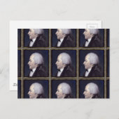 Alexander Hamilton Design Briefkaart (Voorkant / Achterkant)
