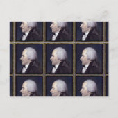 Alexander Hamilton Design Briefkaart (Voorkant)