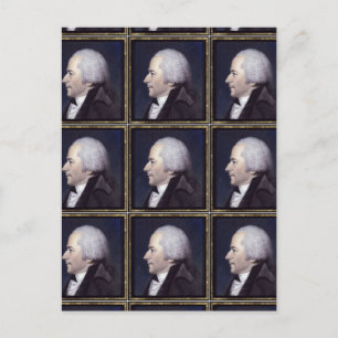 Alexander Hamilton Design Briefkaart