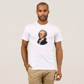 Alexander Hamilton door John Trumbull T-shirt (Voorkant volledig)