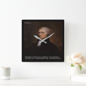 Alexander Hamilton "Echte vrijheid" wandklok (Huis)