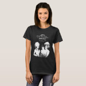 Alexander Hamilton. Eliza, Angelica, Peggy. T-shirt (Voorkant volledig)