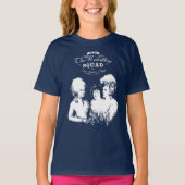 Alexander Hamilton. Eliza, Angelica, Peggy. T-shirt (Voorkant)