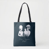 Alexander Hamilton. Eliza, Angelica, Peggy. Tote Bag (Voorkant)
