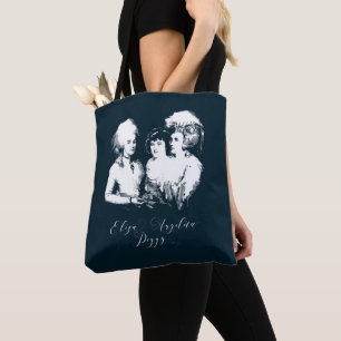 Alexander Hamilton. Eliza, Angelica, Peggy. Tote Bag