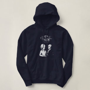 Alexander Hamilton, Eliza. Geschiedenisgeschenken. Hoodie