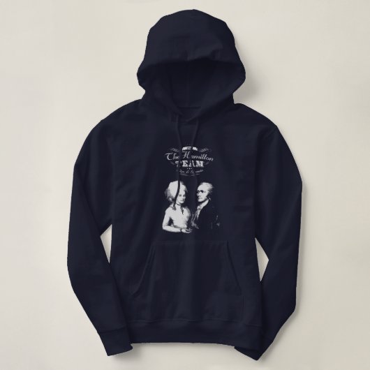 Alexander Hamilton, Eliza. Geschiedenisgeschenken. Hoodie (Design voorkant)