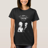 Alexander Hamilton, Eliza. Geschiedenisgeschenken. T-shirt (Voorkant)