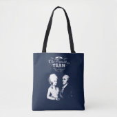 Alexander Hamilton, Eliza. Geschiedenisgeschenken. Tote Bag (Voorkant)