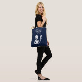 Alexander Hamilton, Eliza. Geschiedenisgeschenken. Tote Bag (Op model)