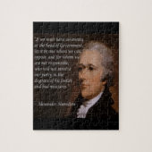 Alexander Hamilton "Enemy Leader" Gift Legpuzzel (Verticaal)