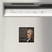 Alexander Hamilton "Enemy Leader" Gift Magneet (Insitu (Vaatwasser))