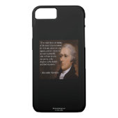 Alexander Hamilton "Enemy Leader" Smartphone-Hoesj Case-Mate iPhone Case (Achterkant)