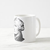 Alexander Hamilton - Founding Father Graphic Koffiemok (Voorkant rechts)
