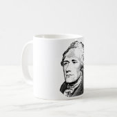 Alexander Hamilton - Founding Father Graphic Koffiemok (Voorkant links)