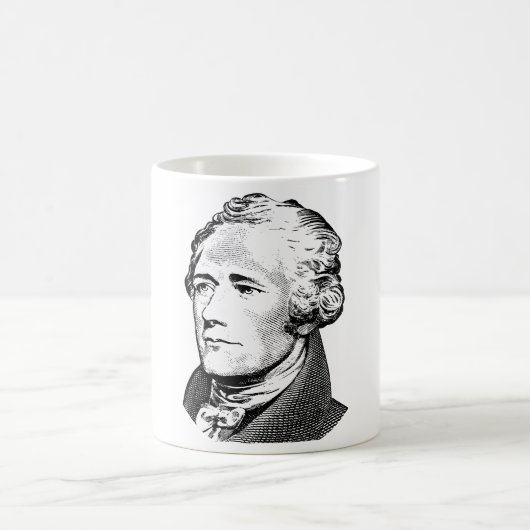 Alexander Hamilton - Founding Father Graphic Koffiemok (Center)