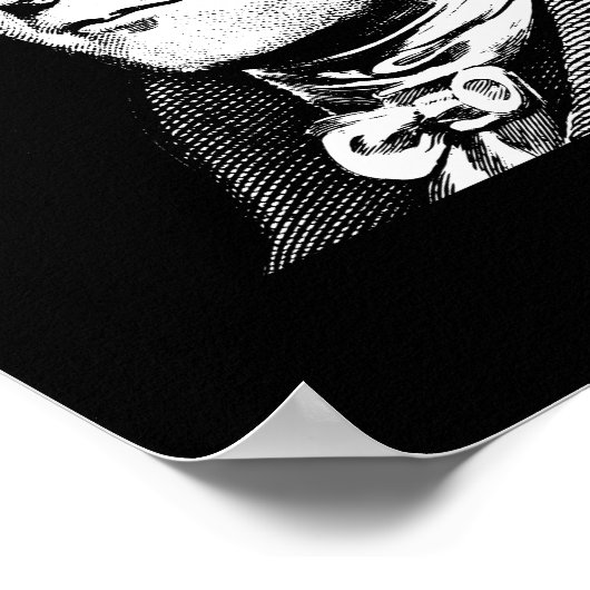 Alexander Hamilton - Founding Father Graphic Poster (Hoek)