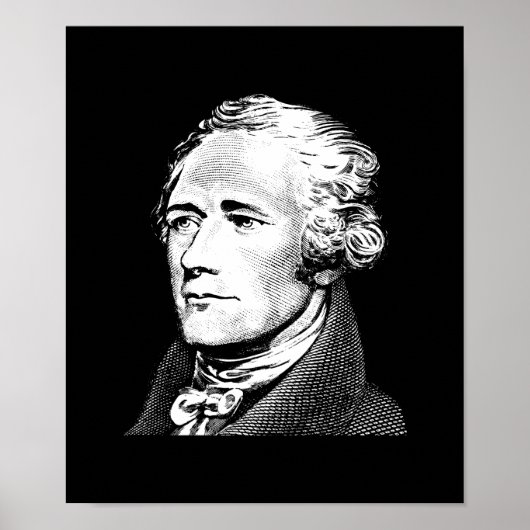 Alexander Hamilton - Founding Father Graphic Poster (Voorkant)