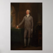 Alexander Hamilton Full-Length Portrait Poster (Voorkant)