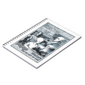 Alexander Hamilton George Washington History Gifts Notitieboek (Linkerzijde)