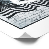 Alexander Hamilton George Washington History Gifts Poster (Hoek)