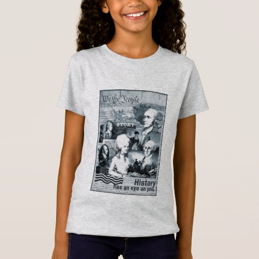 Alexander Hamilton George Washington History Gifts T-shirt (Voorkant)
