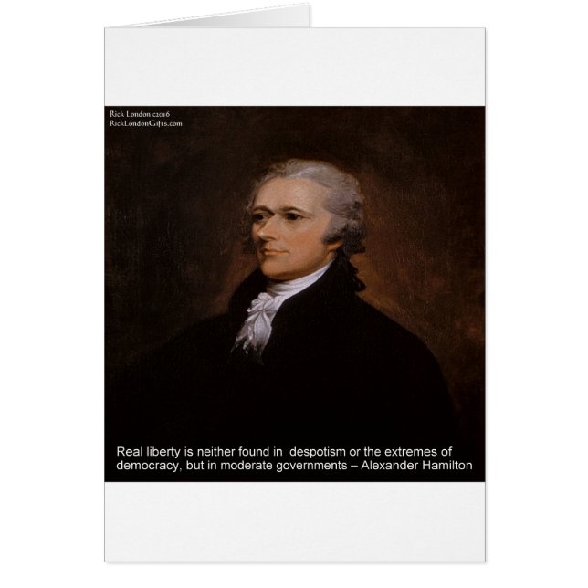Alexander Hamilton Gifts (Voorkant)