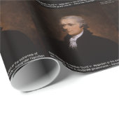 Alexander Hamilton Gifts Cadeaupapier (Rol Hoek)