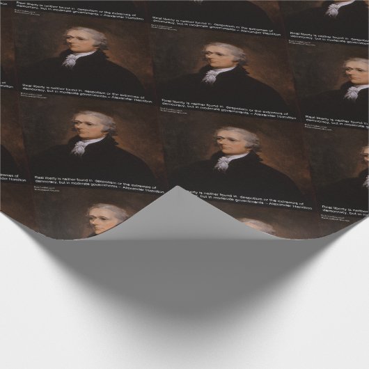 Alexander Hamilton Gifts Cadeaupapier (Hoek)