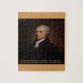 Alexander Hamilton Gifts Legpuzzel (Verticaal)