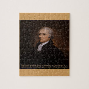 Alexander Hamilton Gifts Legpuzzel
